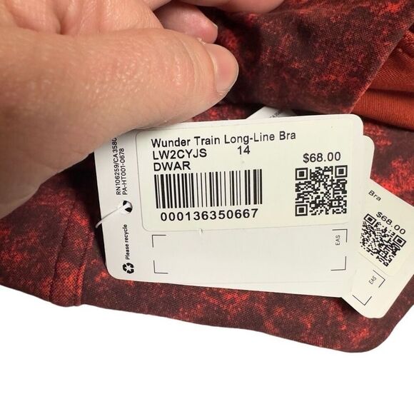 Lululemon Wunder Train Long Line Bra Everlux - Picture 7 of 7